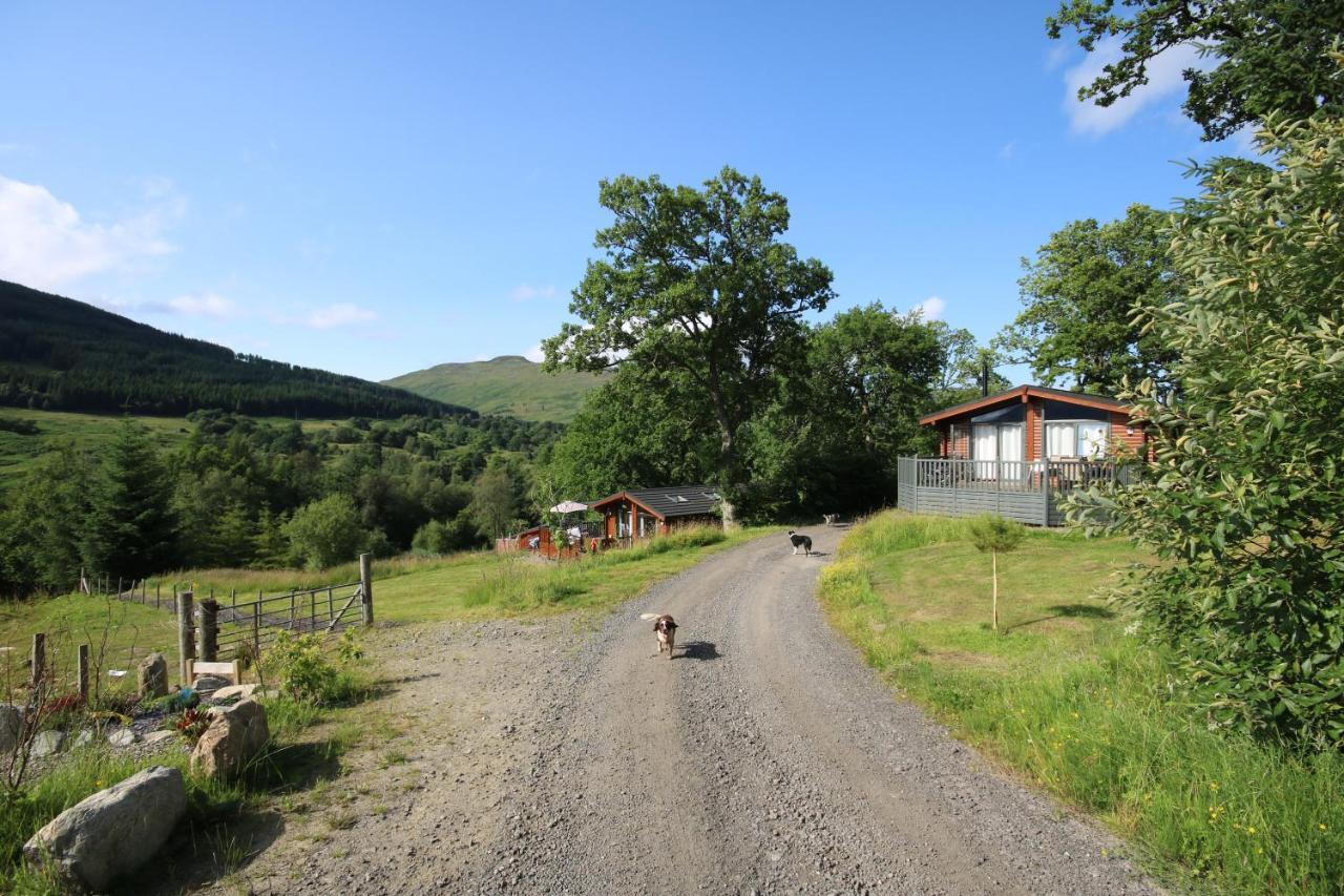 Balquhidder Braes Holiday Park Lodges, Mostly With Hot Tubs And Pet Friendly, Ev Facilities Лохернхед Экстерьер фото