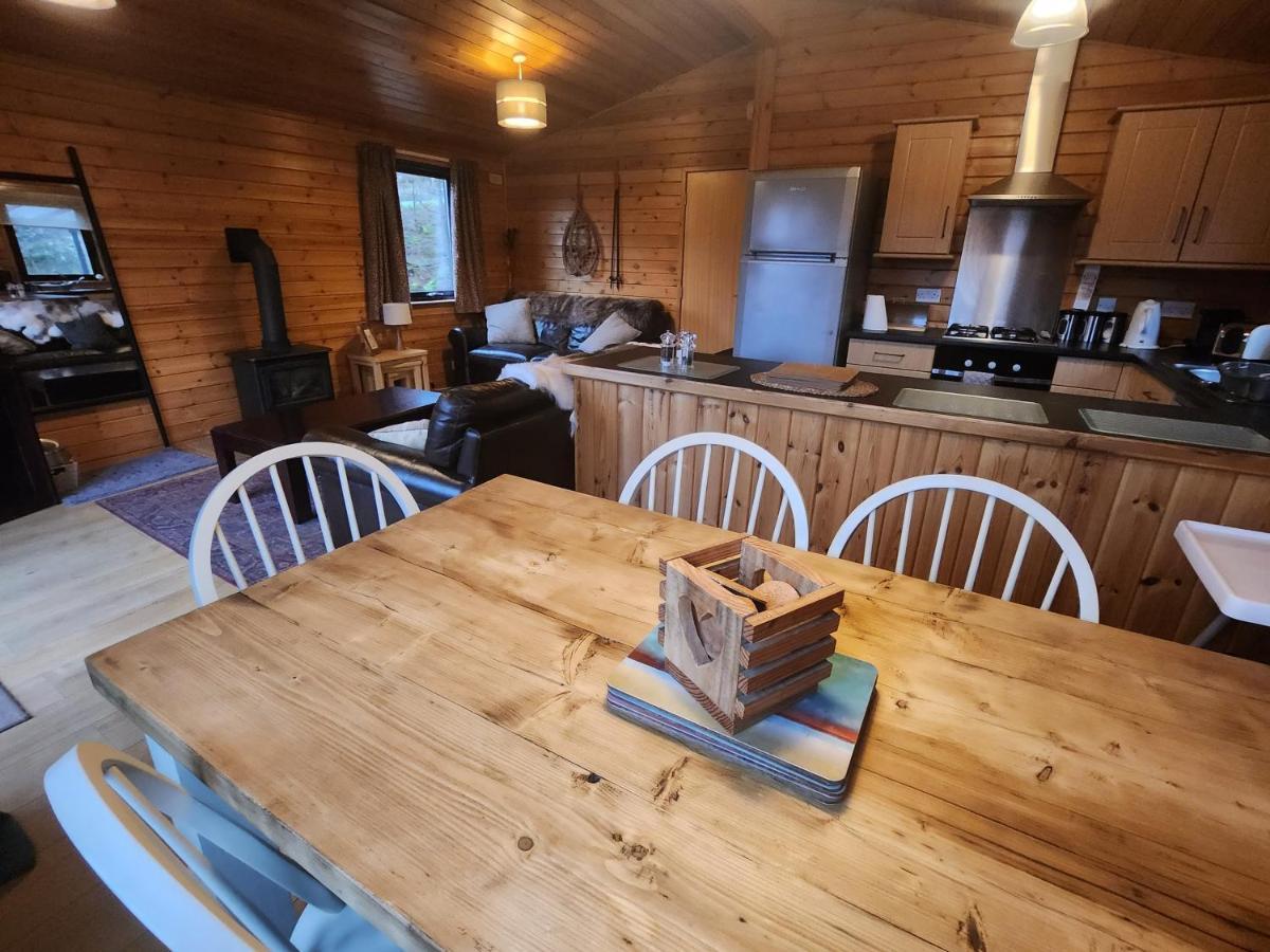 Balquhidder Braes Holiday Park Lodges, Mostly With Hot Tubs And Pet Friendly, Ev Facilities Лохернхед Экстерьер фото