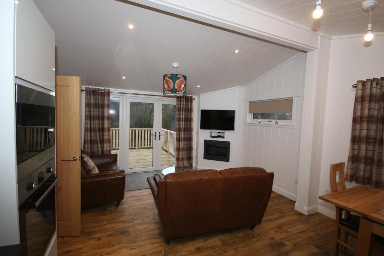 Balquhidder Braes Holiday Park Lodges, Mostly With Hot Tubs And Pet Friendly, Ev Facilities Лохернхед Экстерьер фото