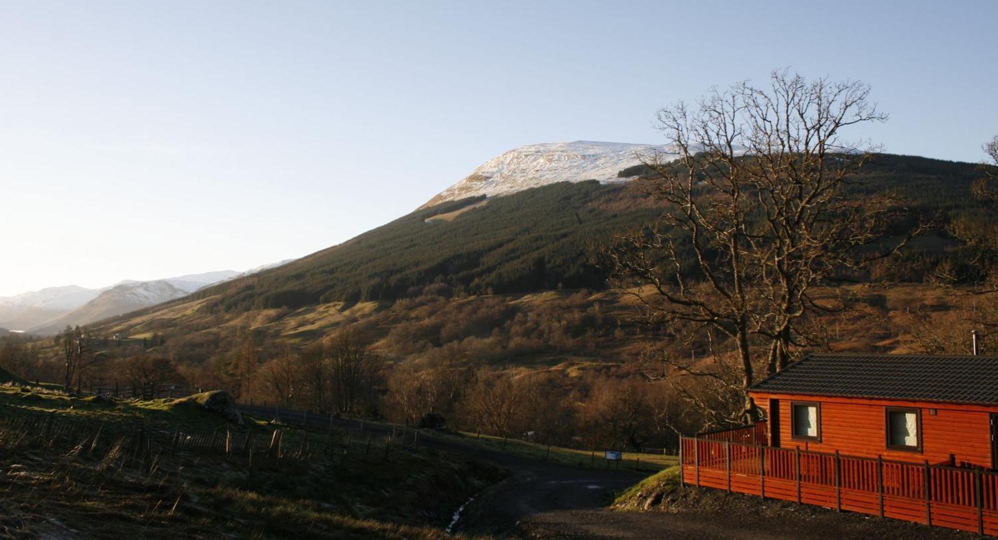 Balquhidder Braes Holiday Park Lodges, Mostly With Hot Tubs And Pet Friendly, Ev Facilities Лохернхед Экстерьер фото