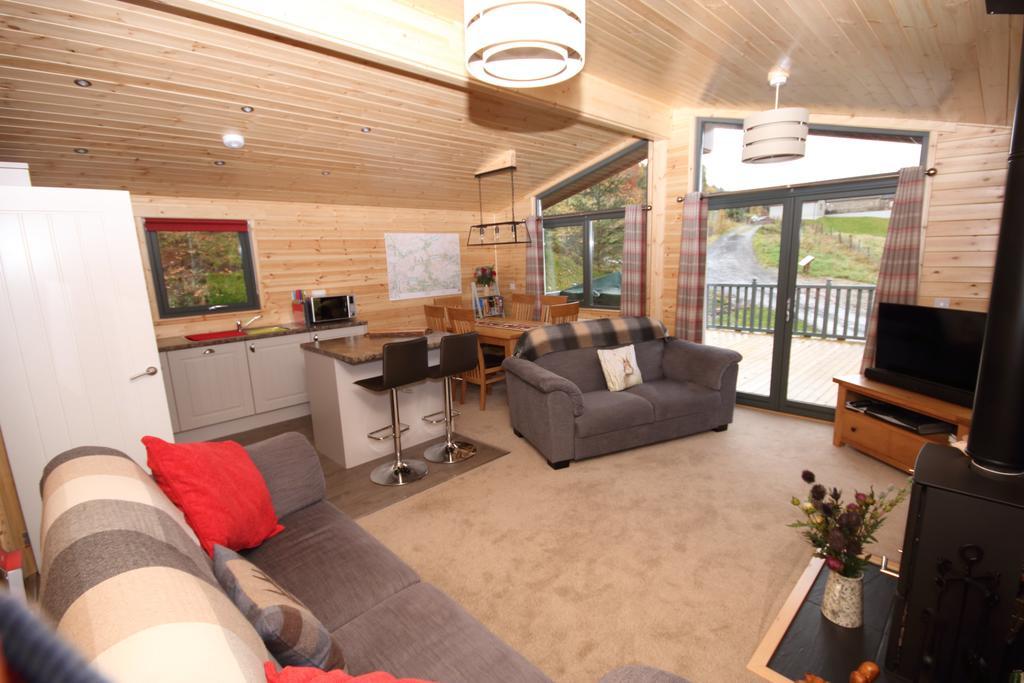 Balquhidder Braes Holiday Park Lodges, Mostly With Hot Tubs And Pet Friendly, Ev Facilities Лохернхед Экстерьер фото