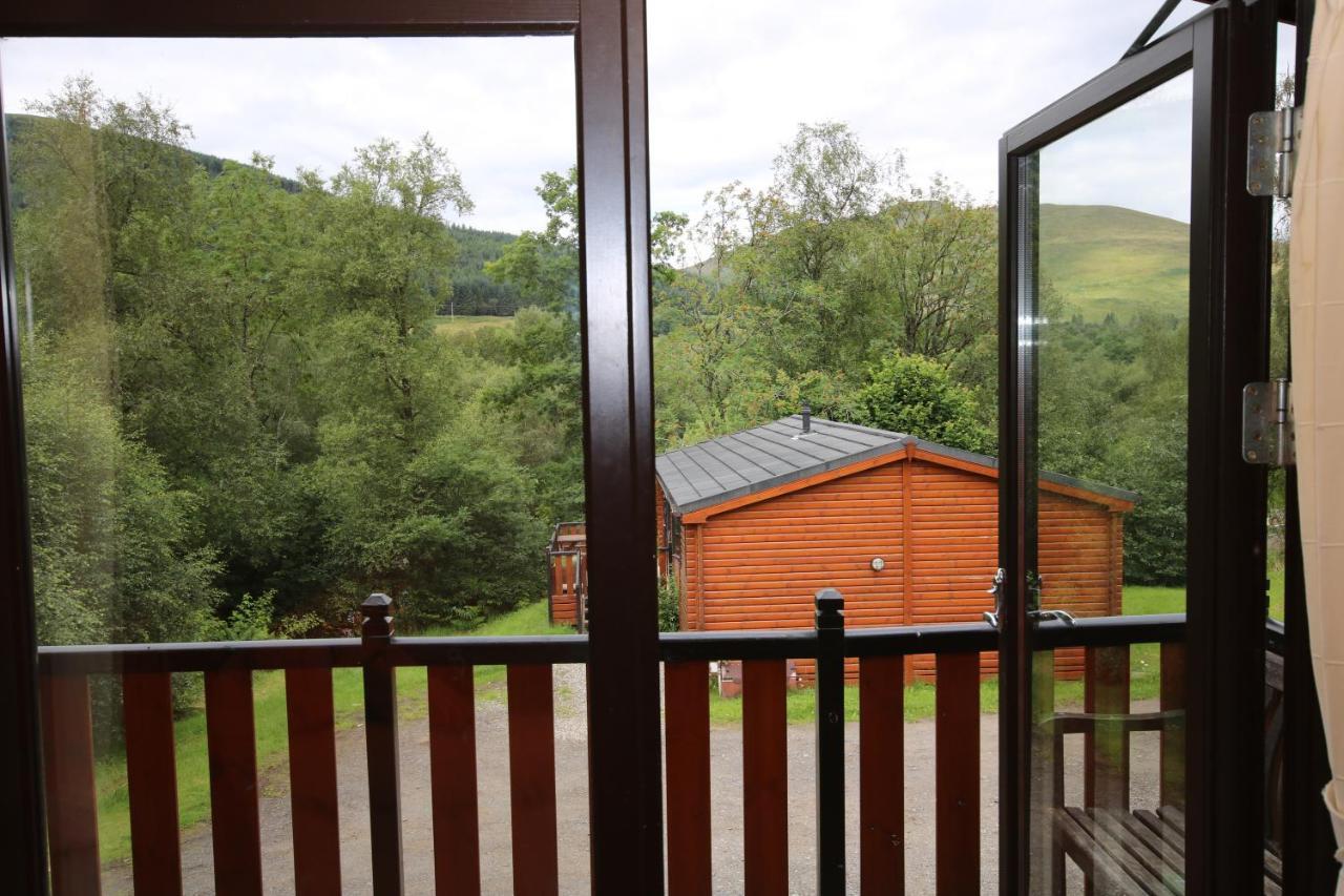 Balquhidder Braes Holiday Park Lodges, Mostly With Hot Tubs And Pet Friendly, Ev Facilities Лохернхед Экстерьер фото