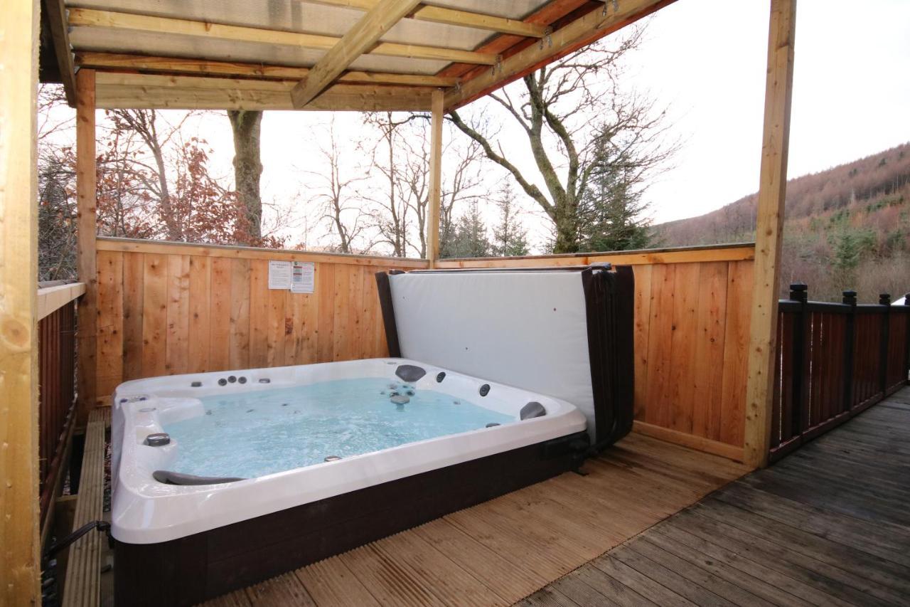 Balquhidder Braes Holiday Park Lodges, Mostly With Hot Tubs And Pet Friendly, Ev Facilities Лохернхед Экстерьер фото