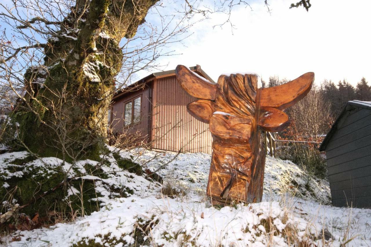 Balquhidder Braes Holiday Park Lodges, Mostly With Hot Tubs And Pet Friendly, Ev Facilities Лохернхед Экстерьер фото