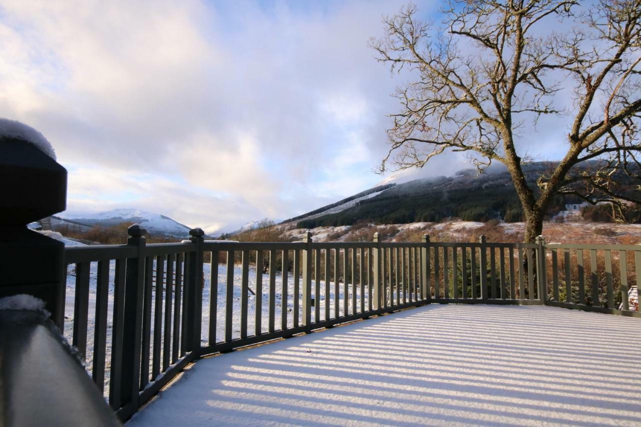 Balquhidder Braes Holiday Park Lodges, Mostly With Hot Tubs And Pet Friendly, Ev Facilities Лохернхед Экстерьер фото