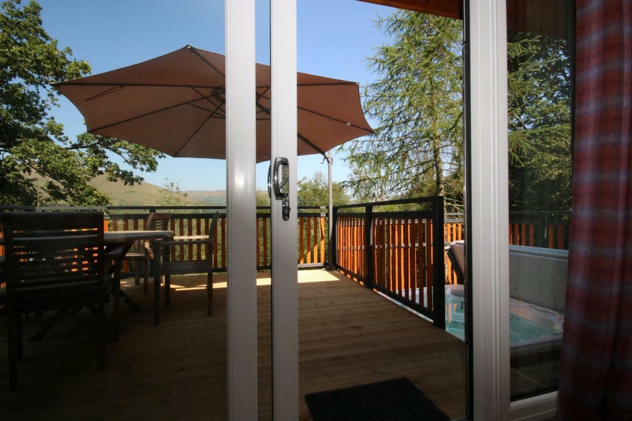 Balquhidder Braes Holiday Park Lodges, Mostly With Hot Tubs And Pet Friendly, Ev Facilities Лохернхед Экстерьер фото