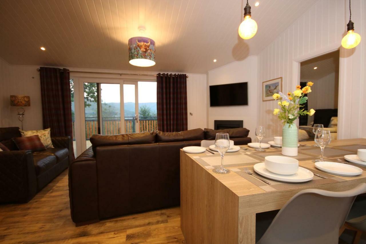 Balquhidder Braes Holiday Park Lodges, Mostly With Hot Tubs And Pet Friendly, Ev Facilities Лохернхед Экстерьер фото